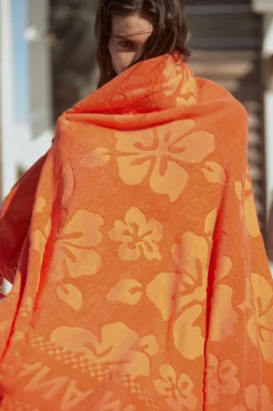 Banana Moon SERVIETTE PLAGE CHERYLL PETALS- Foutas & Draps De Bain