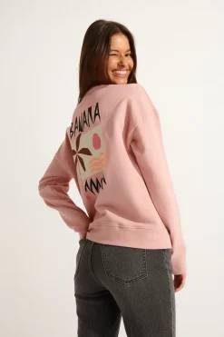 Banana Moon Sweatshirt SWANTON MODELO- Loungewear|Pulls & Sweats