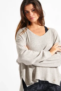 Banana Moon TSHIRT MARSHALL PEBBLE- Pulls & Sweats|Sweats & Sweatshirts